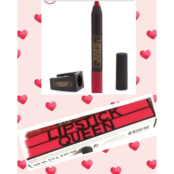 Lipstick Queen Cupid's Bow Daphne Ravishing Hot Rose Satin Matte Lipstick Pencil - Picture 1 of 4